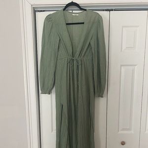 Tularosa Chaning Dress in Sage Green
